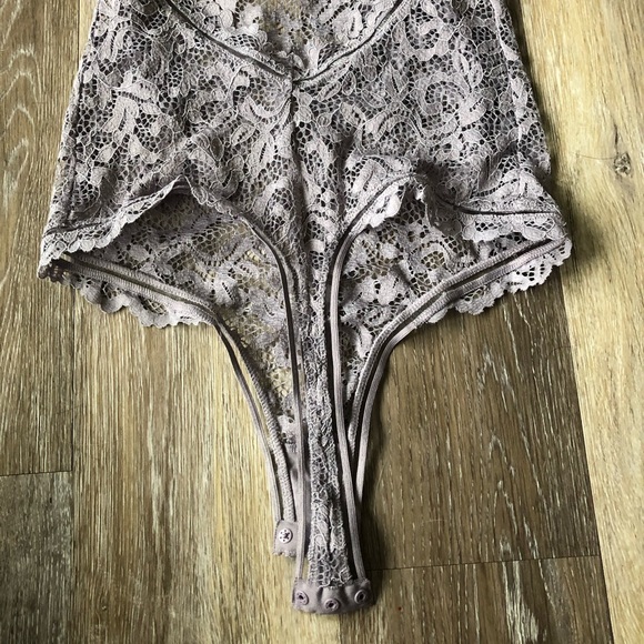 Lace bodysuit from Victorias Secret - Picture 10 of 10